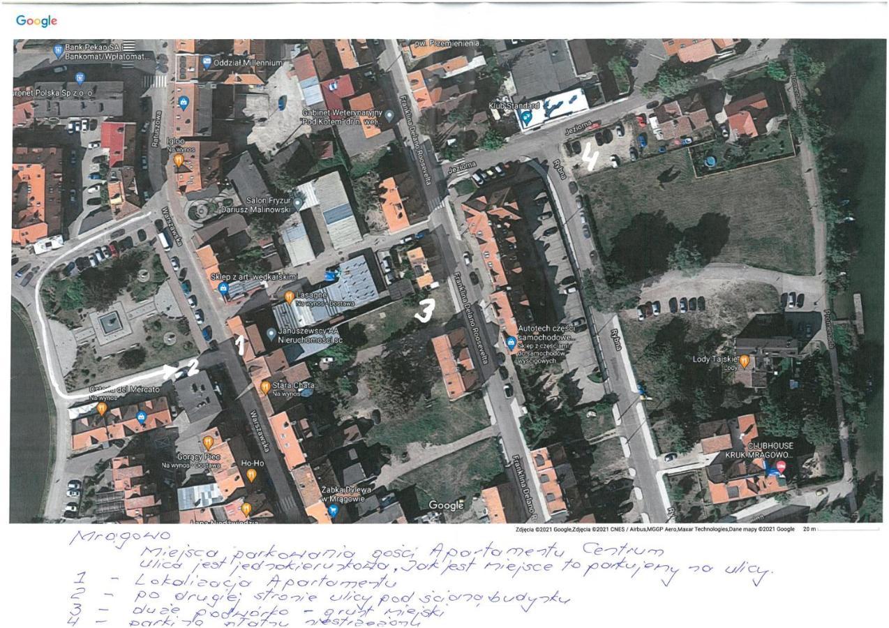 Warszawska Centrum - W Cenie 4 Rowery, Lodka Wioslowa, Kajak, Rower Wodny, Plaza 姆拉哥沃 外观 照片